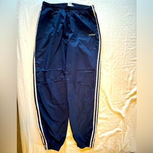 Adidas wind breaker jogging pants